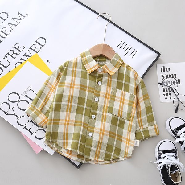 2020 new korean style boys' long sleeve plaid shirt boys' and girls' autumn children's shirt, White;black
2020 new korean style boys' long sleeve plaid shirt boys' and girls' autumn children's shirt, White;black