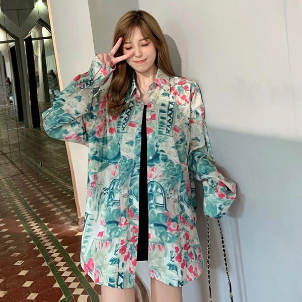 women dresses fashion womens clothing store loose printed sunscreen long-sleeved shirt design sense minority light mature 2020 early autumn, White
women dresses fashion womens clothing store loose printed sunscreen long-sleeved shirt design sense minority light mature 2020 early autumn, White