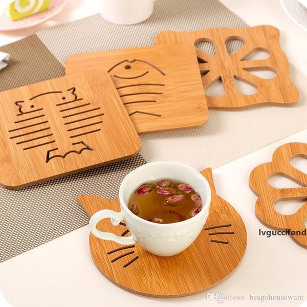 multifunction cute cup coaster large hollow out cartoon insulation table pad thicken non-slip mug cup cushion wooden creative bh0696-1 tqq
multifunction cute cup coaster large hollow out cartoon insulation table pad thicken non-slip mug cup cushion wooden creative bh0696-1 tqq
