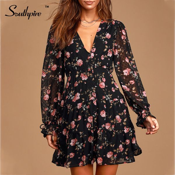 southpire женщины sexy цветочные печати шифоновое платье 2020 осень глубокий v шеи длинным рукавом онлайн платье богемный стиль пляж mini, Black;gray
southpire женщины sexy цветочные печати шифоновое платье 2020 осень глубокий v шеи длинным рукавом онлайн платье богемный стиль пляж mini, Black;gray