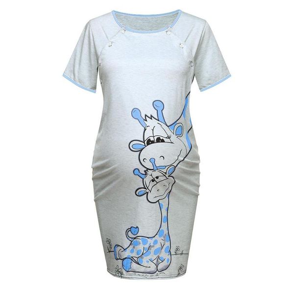 fashion hipster summer new european and american maternity dress hipster gray print deer fashion dress mother skirt, White
fashion hipster summer new european and american maternity dress hipster gray print deer fashion dress mother skirt, White