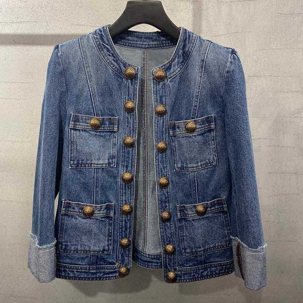 women fashion lady jeans coat striped wide-waisted jacket long sleeve o-neck 2020 new women jacket, Black;brown
women fashion lady jeans coat striped wide-waisted jacket long sleeve o-neck 2020 new women jacket, Black;brown
