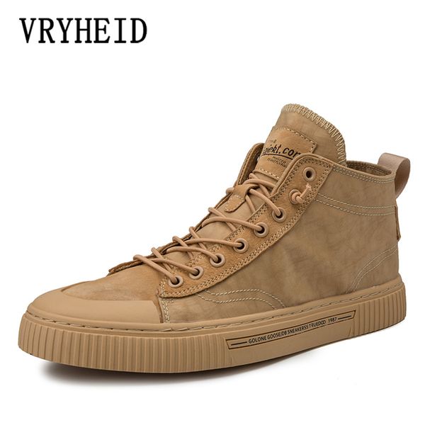vryheid 2020 men shoes fashion breathable sneakers men boots spring autumn footwear for man high canvas casual shoes, Black
vryheid 2020 men shoes fashion breathable sneakers men boots spring autumn footwear for man high canvas casual shoes, Black