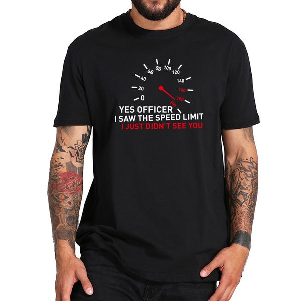 eu size 100% cotton t-shirt car speed humor cool tee soft breathable tshirt, White;black
eu size 100% cotton t-shirt car speed humor cool tee soft breathable tshirt, White;black