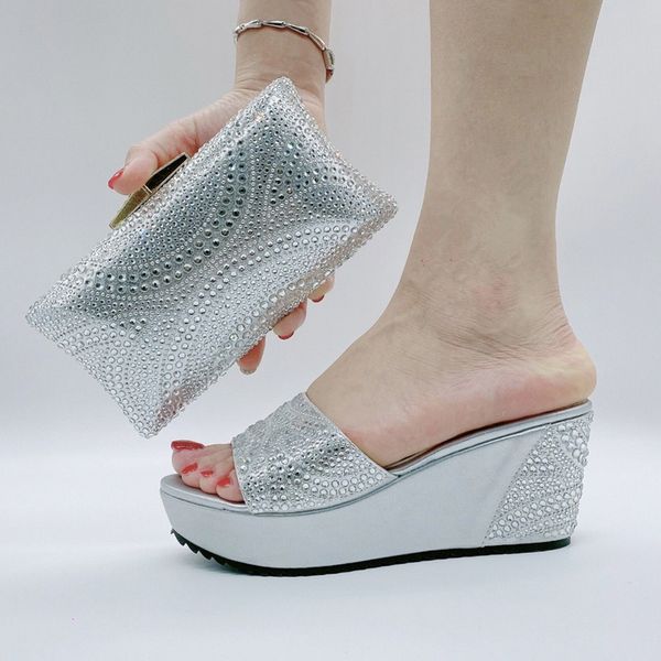 doershow new style italian shoes and bag set african wedding shoe and bag set italy shoe handbag summer womenhkv1-1, Black
doershow new style italian shoes and bag set african wedding shoe and bag set italy shoe handbag summer womenhkv1-1, Black