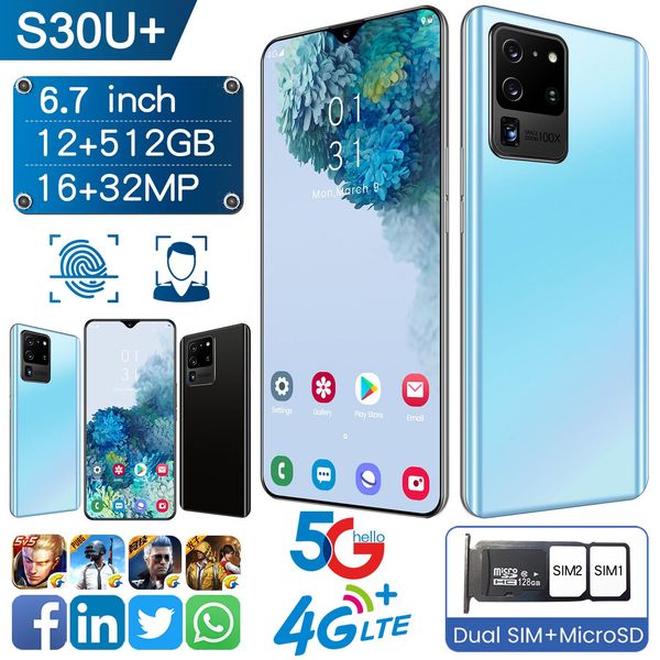 s30u+ cross-border explosion model smart phon 6.7 inch water drop screen android smart phone factory direct sales 2+16 mobile phone
s30u+ cross-border explosion model smart phon 6.7 inch water drop screen android smart phone factory direct sales 2+16 mobile phone