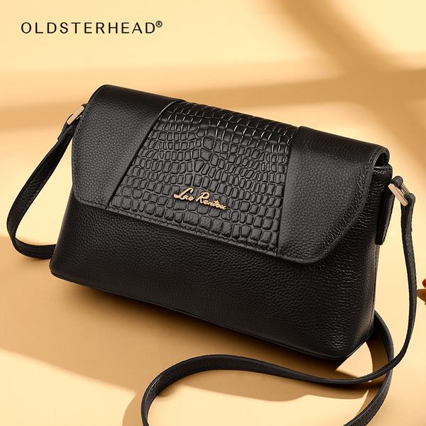 laorentou genuine leather female aligator shoulder bags women messenger bag elegant lady luxury crossbody bag
laorentou genuine leather female aligator shoulder bags women messenger bag elegant lady luxury crossbody bag