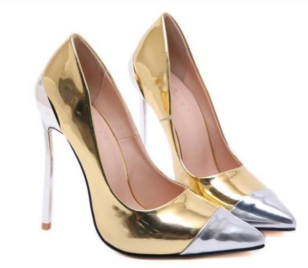 super star gold heel prom shoes designer heels stiletto heel pumps fashion luxury designer women shoes 12cm, Black
super star gold heel prom shoes designer heels stiletto heel pumps fashion luxury designer women shoes 12cm, Black