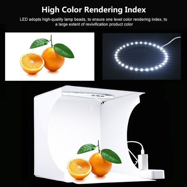quality 20cm 3 modes dimmable led ring panel folding portable dimmable light p lighting studio shooting tent box kit with
quality 20cm 3 modes dimmable led ring panel folding portable dimmable light p lighting studio shooting tent box kit with