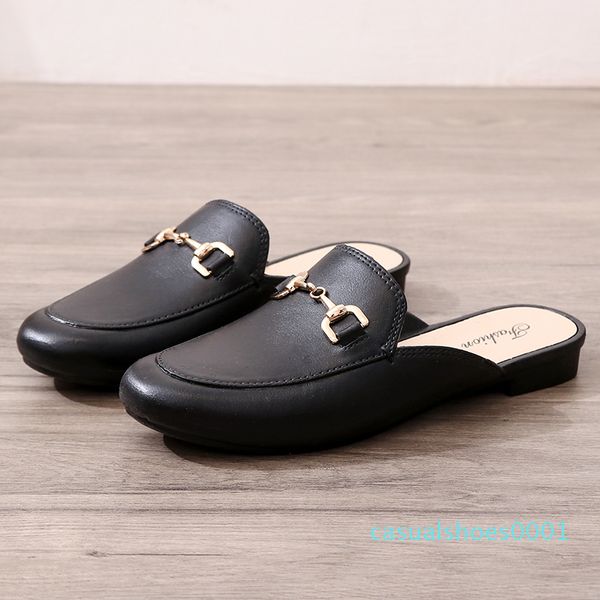 mooregood shoes slippers loafers ladies 2020 sandals cover toes soft flat black roman models basic models c01
mooregood shoes slippers loafers ladies 2020 sandals cover toes soft flat black roman models basic models c01