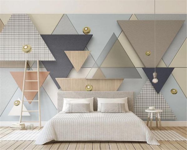 custom 3d geometric wallpaper new 3d geometric triangle plaid cloth pattern stitching background wall silk mural wallpaper
custom 3d geometric wallpaper new 3d geometric triangle plaid cloth pattern stitching background wall silk mural wallpaper