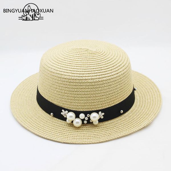 bingyuanhaoxuan summer sun novelty for women fashionable straw hat england sea beach trip caps, Blue;gray
bingyuanhaoxuan summer sun novelty for women fashionable straw hat england sea beach trip caps, Blue;gray
