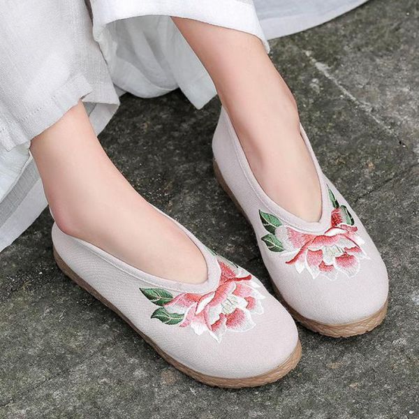 johnature 2020 new autumn cotton fabric flats women shoes round toe embroider casual national style concise retro ladies shoes, Black
johnature 2020 new autumn cotton fabric flats women shoes round toe embroider casual national style concise retro ladies shoes, Black