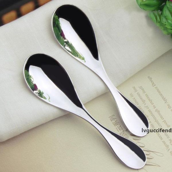 stainless steel ice creams spoon for soup coffee tea drinking silver dessert spoon fast shipping no433
stainless steel ice creams spoon for soup coffee tea drinking silver dessert spoon fast shipping no433