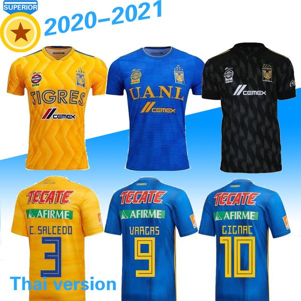 men +kids kits 2019 2020 tigres uanl soccer jersey 19 20 mexico club yellow 7 stars gignac vargas sosa away blue third black football shirt, Black;yellow
men +kids kits 2019 2020 tigres uanl soccer jersey 19 20 mexico club yellow 7 stars gignac vargas sosa away blue third black football shirt, Black;yellow