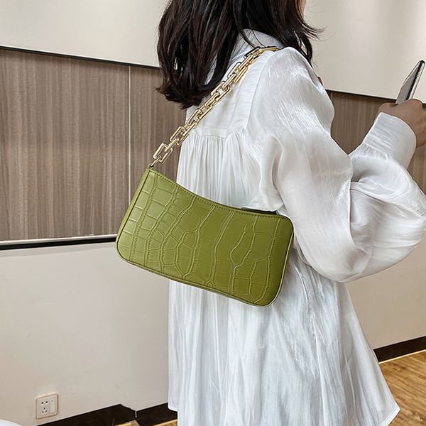 gold chain pu leather shoulder crossbody bags for women 2020 stone pattern summer armpit bag lady handbags female purses travel
gold chain pu leather shoulder crossbody bags for women 2020 stone pattern summer armpit bag lady handbags female purses travel