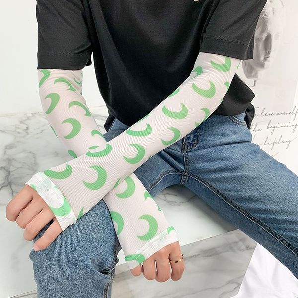 beautiful girl driving sun protection gloves women's thin silk summer uv protection ice gloves ice sleeve moon arm sleeve, Black
beautiful girl driving sun protection gloves women's thin silk summer uv protection ice gloves ice sleeve moon arm sleeve, Black