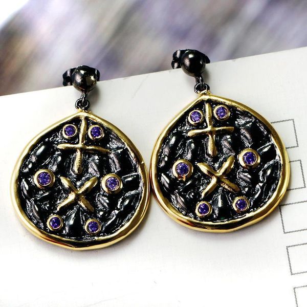 Fashion-New Jewelry Earrings for women CZ diamond Crystal Vintage Black & Gold plated Romantic Pendants Earrings Ladies accessories
Fashion-New Jewelry Earrings for women CZ diamond Crystal Vintage Black & Gold plated Romantic Pendants Earrings Ladies accessories