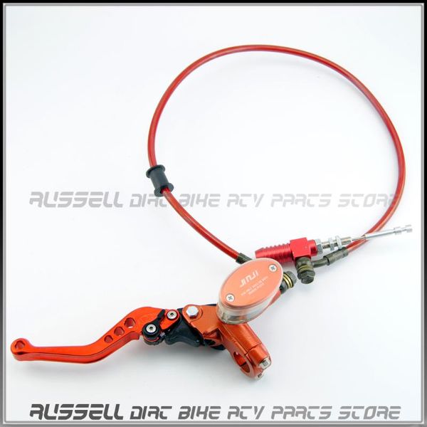 500mm~1200mm hydraulic clutch lever master slave cylinder knitting oil hose 125 ~ 250cc dirt pit bike motorcycle
500mm~1200mm hydraulic clutch lever master slave cylinder knitting oil hose 125 ~ 250cc dirt pit bike motorcycle