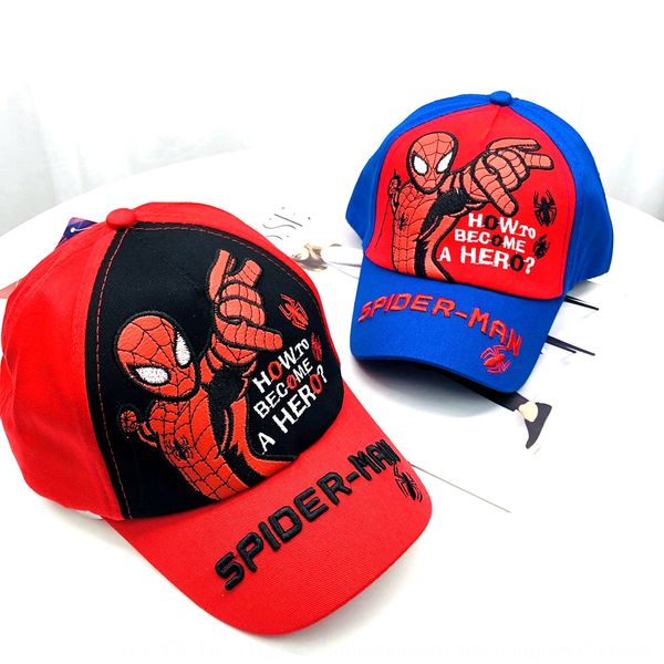 children's hat autumn cool spider-man baseball baseball cap korean cartoon cap, Blue;gray
children's hat autumn cool spider-man baseball baseball cap korean cartoon cap, Blue;gray