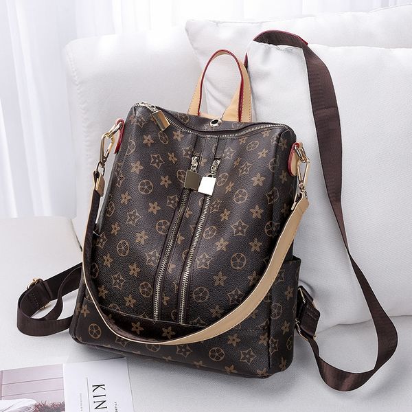 ins style bag leisure outdoor women's shoulder bag korean pu student backpack all-match zipper detachable shoulder strap
ins style bag leisure outdoor women's shoulder bag korean pu student backpack all-match zipper detachable shoulder strap