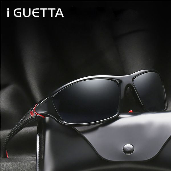 iguetta square polarized sunglasses men tr90 glasses frame sunglass men fashions uv400 iyjc670, White;black
iguetta square polarized sunglasses men tr90 glasses frame sunglass men fashions uv400 iyjc670, White;black