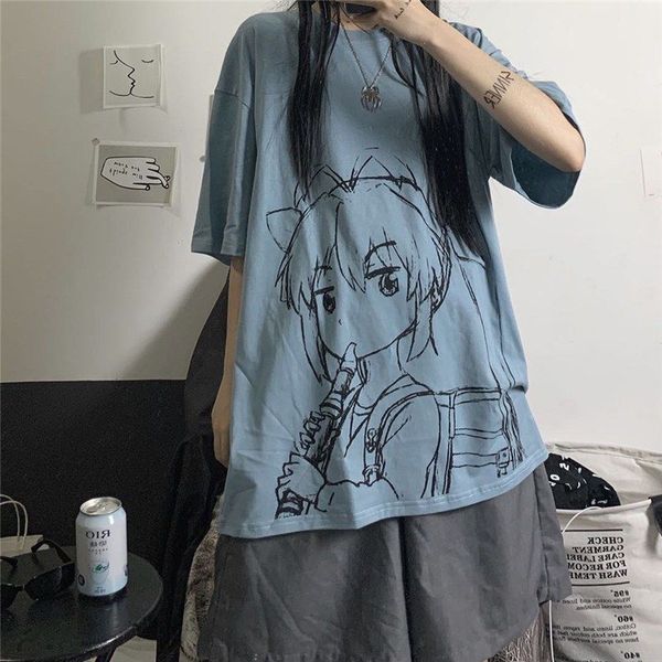summer kawaii harajuku t shirt for women ladies short sleeve tshirt tee korean clothes streetwear cute girl anime clothing, White
summer kawaii harajuku t shirt for women ladies short sleeve tshirt tee korean clothes streetwear cute girl anime clothing, White