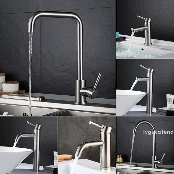 stainless steel kitchen faucet bathroom basin faucet single handle wash basin sink tap cold and water mixer tap deck mounted t200424
stainless steel kitchen faucet bathroom basin faucet single handle wash basin sink tap cold and water mixer tap deck mounted t200424