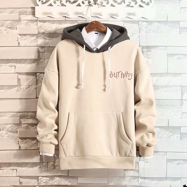 men's hooded autumn couple sweater sweater korean style trendy student 2019 new fashion loose couple wear coat, Black
men's hooded autumn couple sweater sweater korean style trendy student 2019 new fashion loose couple wear coat, Black