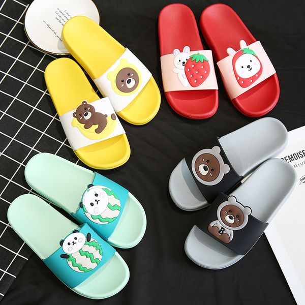 summer slides women slippers cartoon fruit strawberry banana watermelon bear beach slides slide sandals women couples shoes, Black
summer slides women slippers cartoon fruit strawberry banana watermelon bear beach slides slide sandals women couples shoes, Black