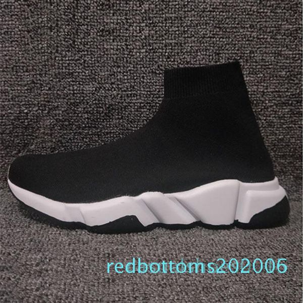 2019 new paris speed trainers sock shoe original luxury designer men's womens sneakers high casual shoes with box ac15, Black
2019 new paris speed trainers sock shoe original luxury designer men's womens sneakers high casual shoes with box ac15, Black