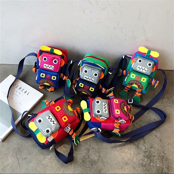 funny robot cartoon cute canvas girl messenger personalized parent-child for boys and shoulder bag canvas shoulder bag girls, White
funny robot cartoon cute canvas girl messenger personalized parent-child for boys and shoulder bag canvas shoulder bag girls, White