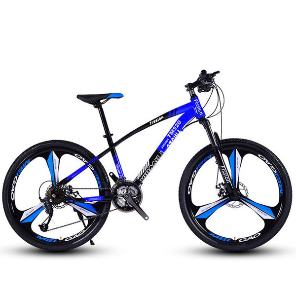 26 inch mountain bike shifting double disc brake absorber student off-road bicycle men and women
26 inch mountain bike shifting double disc brake absorber student off-road bicycle men and women