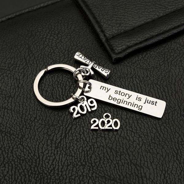aos6z new my story is just beginning graduation festival inspirational key chain new my story is just gift beginning graduation festival gif, Silver
aos6z new my story is just beginning graduation festival inspirational key chain new my story is just gift beginning graduation festival gif, Silver