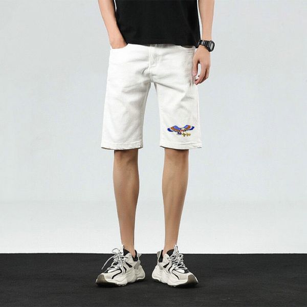 summer denim shorts biker jeans denim cotton male jeans mens jogger denim shorts hole washed short pants designer jeans, Blue
summer denim shorts biker jeans denim cotton male jeans mens jogger denim shorts hole washed short pants designer jeans, Blue