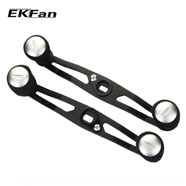 ekfan line fishing accessories fishing wheel refitting accessories water drop wheel carbon fiber rocker arm handle flat eva grip
ekfan line fishing accessories fishing wheel refitting accessories water drop wheel carbon fiber rocker arm handle flat eva grip