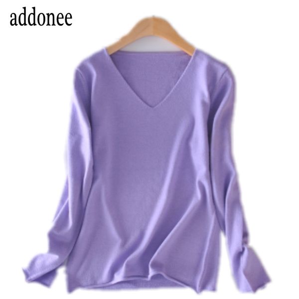 cashmere sweater fashion female v-neck pullover women pullover casual loose knitting soft, White;black
cashmere sweater fashion female v-neck pullover women pullover casual loose knitting soft, White;black