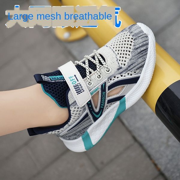 soft bottom 2020 sneakers children's new children's hollowed-out single net sports shoes big boy's student frame shoes, Black
soft bottom 2020 sneakers children's new children's hollowed-out single net sports shoes big boy's student frame shoes, Black