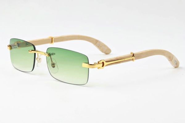pawes new men's rimless glasses wood frame square sunglasses men optical myopia clear spectacles frames 58777, White;black
pawes new men's rimless glasses wood frame square sunglasses men optical myopia clear spectacles frames 58777, White;black