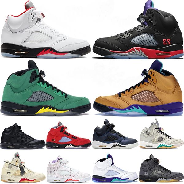 2020 new 5s jumpman men basketball shoes 5 fire red silver tongue oil grey reflective 3 travis scotts mens stylist sneakers trainers, White;red
2020 new 5s jumpman men basketball shoes 5 fire red silver tongue oil grey reflective 3 travis scotts mens stylist sneakers trainers, White;red