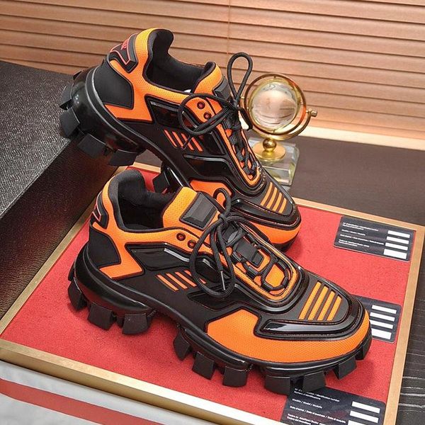 luxury cloudbust thunder knit sneakers men 's shoes fashion classic skateboarding casual shoes lightweight style lace -up sports men s, Black
luxury cloudbust thunder knit sneakers men 's shoes fashion classic skateboarding casual shoes lightweight style lace -up sports men s, Black