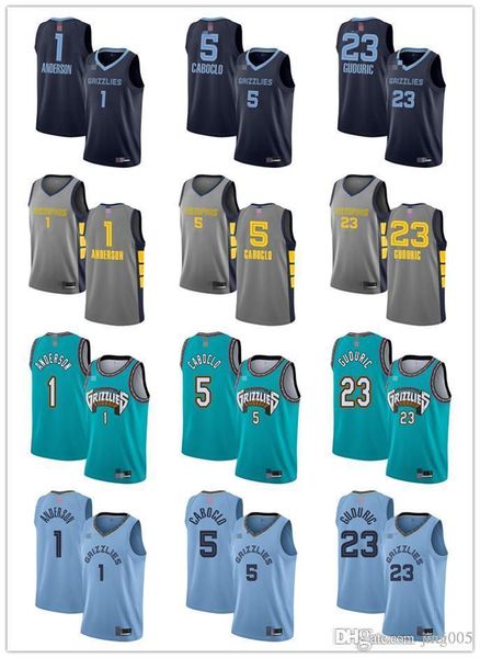 mens womens youth memphis grizzlies 1 kyle anderson 5 bruno caboclo 23 marko guduric green white blue custom basketball jerseys, Black;red
mens womens youth memphis grizzlies 1 kyle anderson 5 bruno caboclo 23 marko guduric green white blue custom basketball jerseys, Black;red