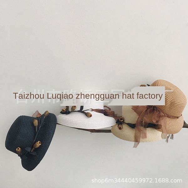korean style straw children's straw simple beach flower all-match beach boys and girls hat sun-proof summer hat, Yellow
korean style straw children's straw simple beach flower all-match beach boys and girls hat sun-proof summer hat, Yellow