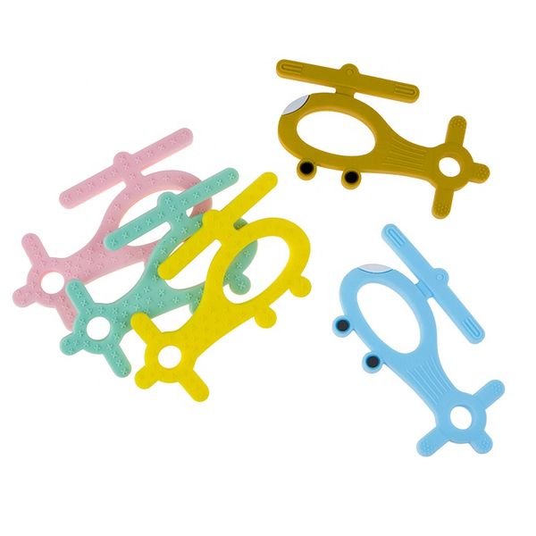 silicone teethers baby teething toys helicopter teether chew toy infant bite kids boy girls soothers pacifier pendant
silicone teethers baby teething toys helicopter teether chew toy infant bite kids boy girls soothers pacifier pendant