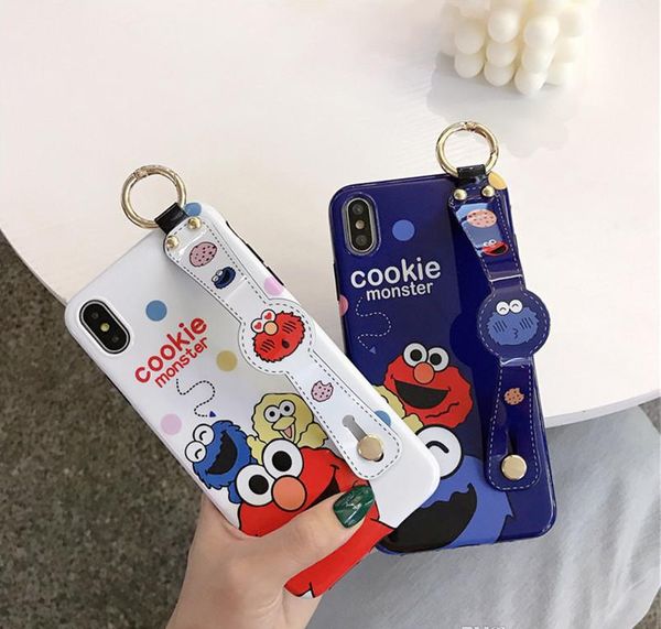 cute cartoon sesame street cookie elmo wristband phone case for iphone11 pro max case soft tpu cover
cute cartoon sesame street cookie elmo wristband phone case for iphone11 pro max case soft tpu cover