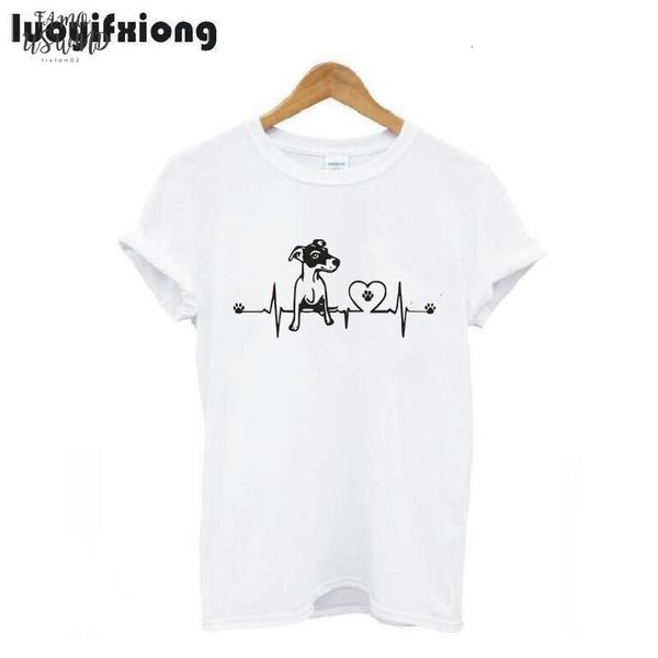 jack russell heartbeat funny women tshirt short sleeve animal print hipster t shirt women dog t shirt girl tee shirt, White
jack russell heartbeat funny women tshirt short sleeve animal print hipster t shirt women dog t shirt girl tee shirt, White