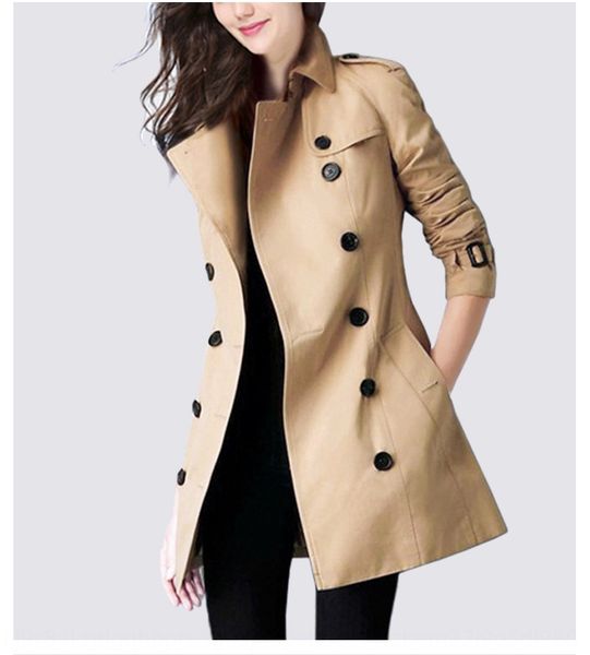 fvkua 2020 spring autumn nv feng yi double row multi-grain lace up multi-color multi-code 2020 spring autumn nv feng yi double row coat mult, Tan;black
fvkua 2020 spring autumn nv feng yi double row multi-grain lace up multi-color multi-code 2020 spring autumn nv feng yi double row coat mult, Tan;black