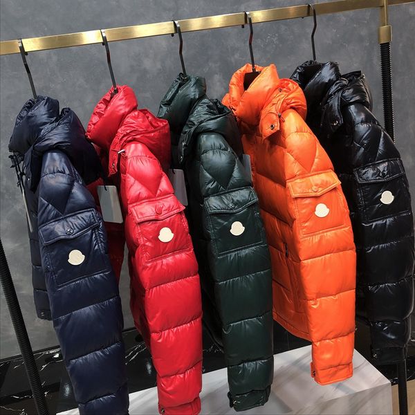 winter moncle jacket parkas for men/women comfortable soft material 90% down casual canada winter down coat doudoune size 1-5, White
winter moncle jacket parkas for men/women comfortable soft material 90% down casual canada winter down coat doudoune size 1-5, White