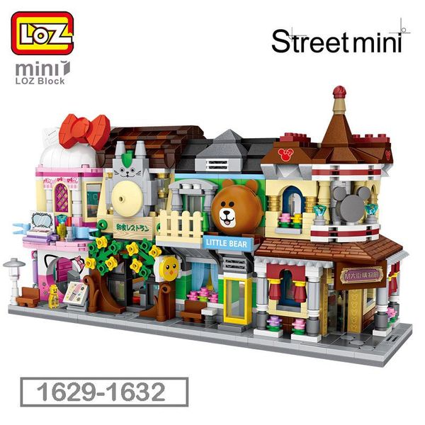 loz mini block mini street city 3d building blocks house cartoon shop model diy assembly toys for children gift 1629-1632
loz mini block mini street city 3d building blocks house cartoon shop model diy assembly toys for children gift 1629-1632