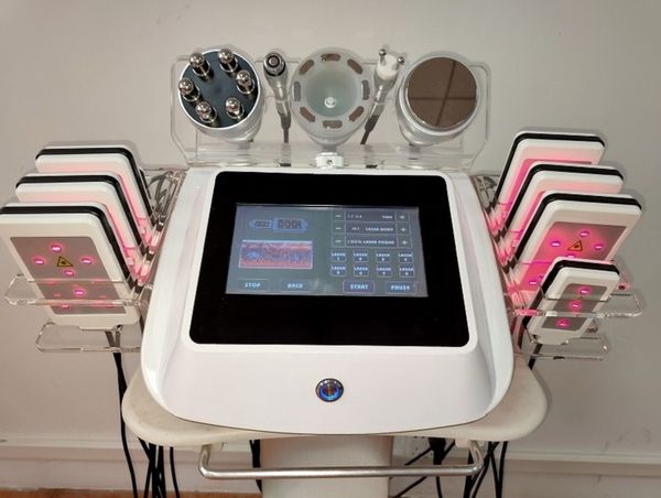 new 6 in 1 laser cavitation rf skin tightening ultrasonic cavitation slim vacuum cavitation system
new 6 in 1 laser cavitation rf skin tightening ultrasonic cavitation slim vacuum cavitation system
